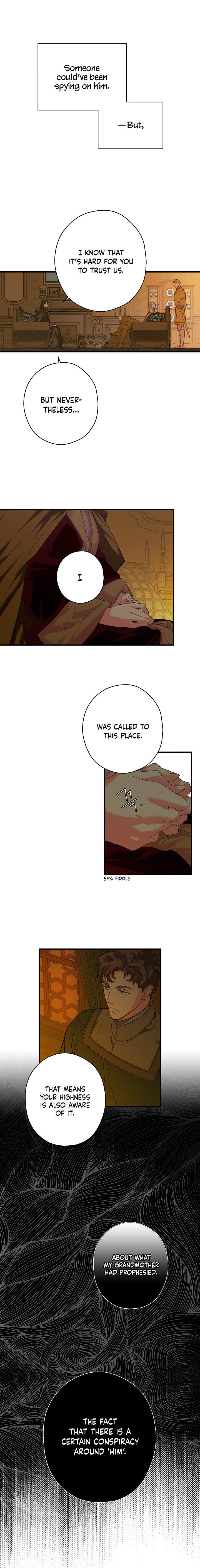 Secret Lady chapter 7 page 8