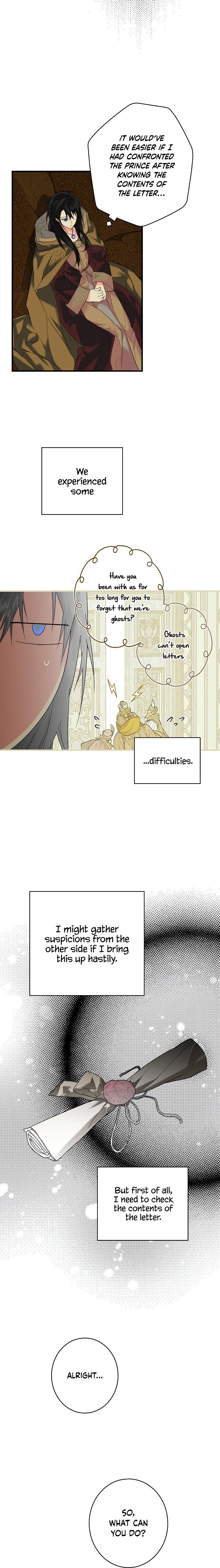 Secret Lady chapter 7 page 10