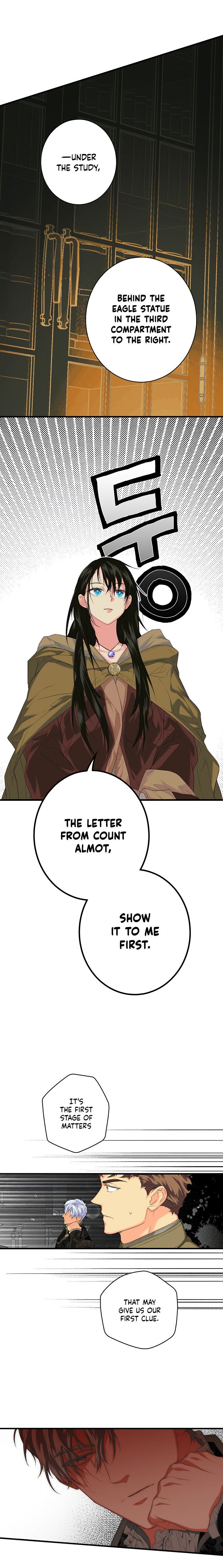 Secret Lady chapter 7 page 11
