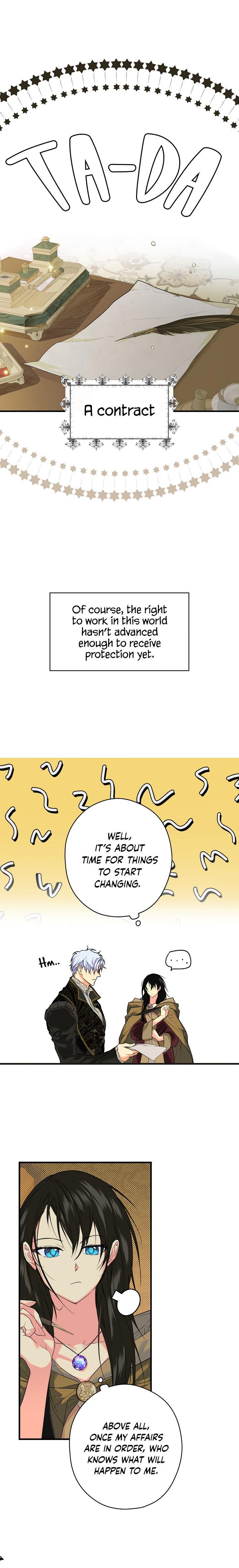 Secret Lady chapter 8 page 1