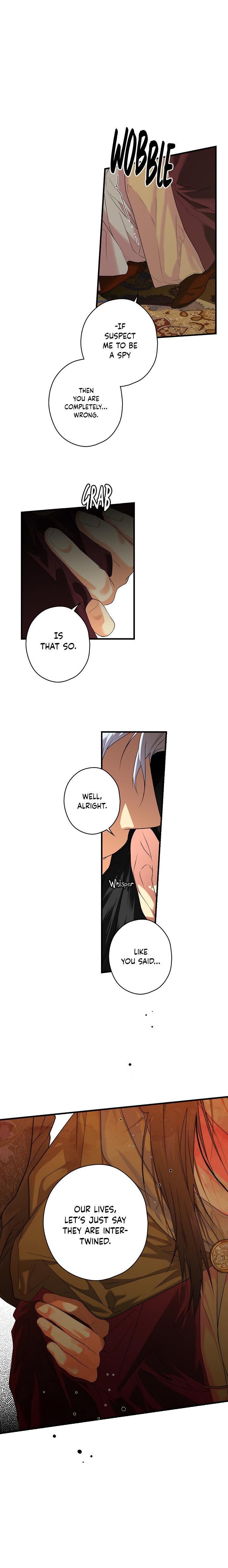Secret Lady chapter 8 page 11