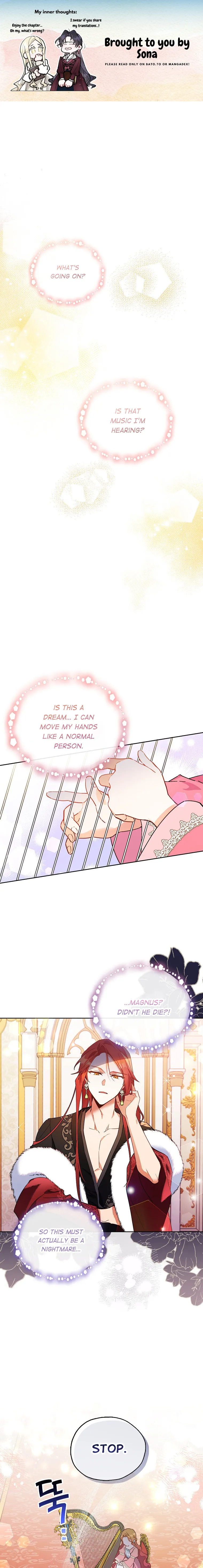The Little Lord Who Makes Flowers Bloom chapter 2 page 1
