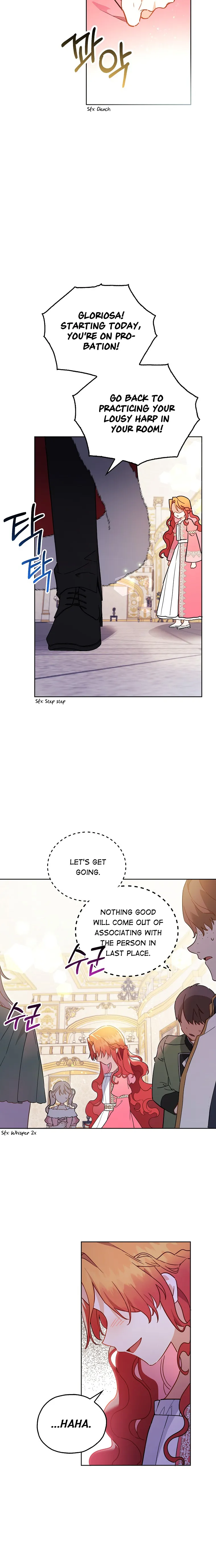 The Little Lord Who Makes Flowers Bloom chapter 2 page 8