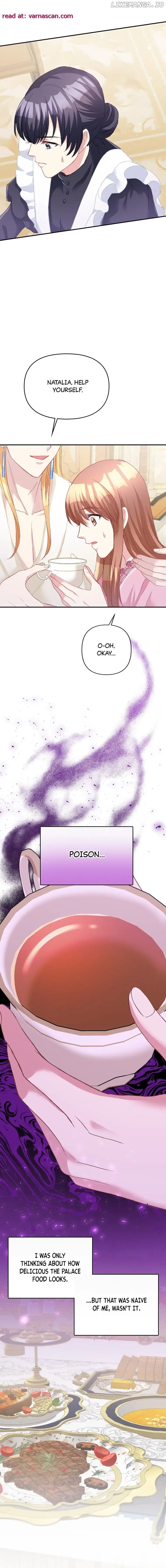 The Truth Behind the Sadistic Prince chapter 14 page 5