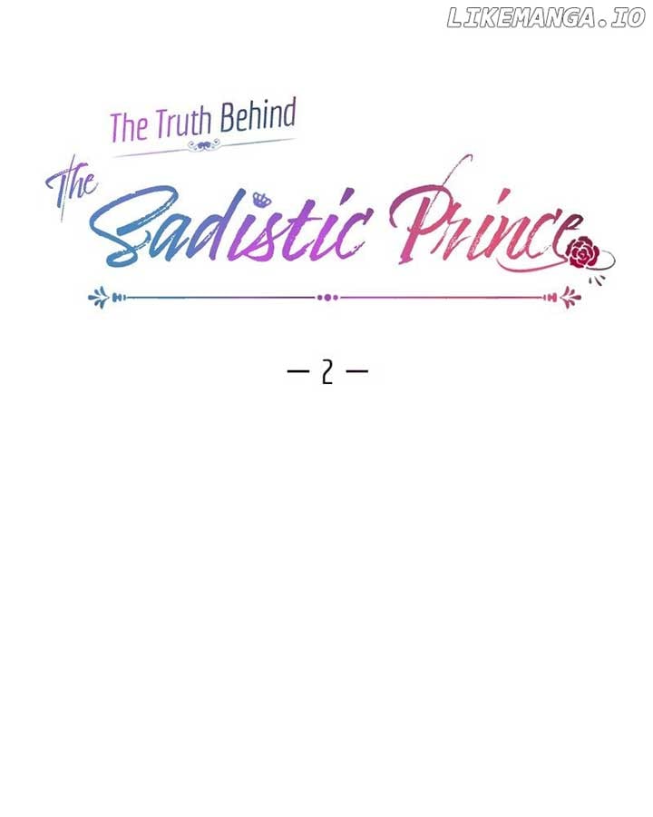 The Truth Behind the Sadistic Prince chapter 2 page 32