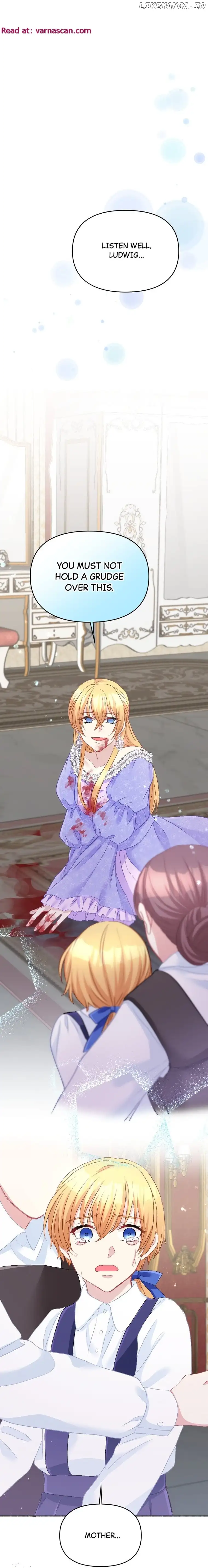 The Truth Behind the Sadistic Prince chapter 21 page 1