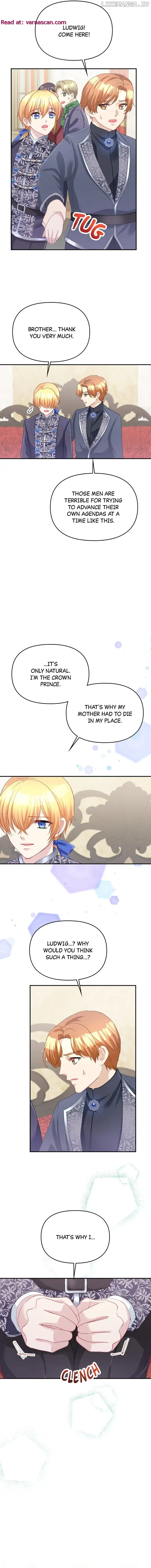 The Truth Behind the Sadistic Prince chapter 21 page 5