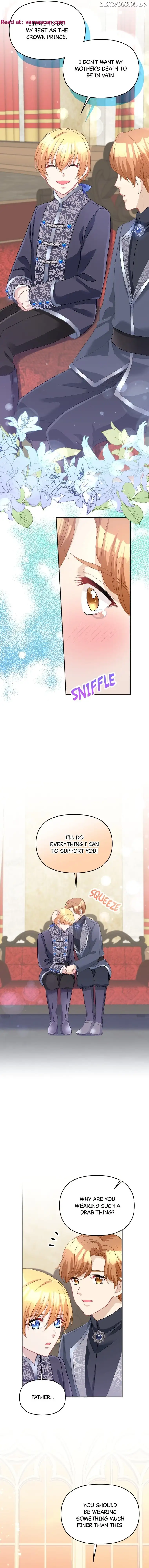 The Truth Behind the Sadistic Prince chapter 21 page 6