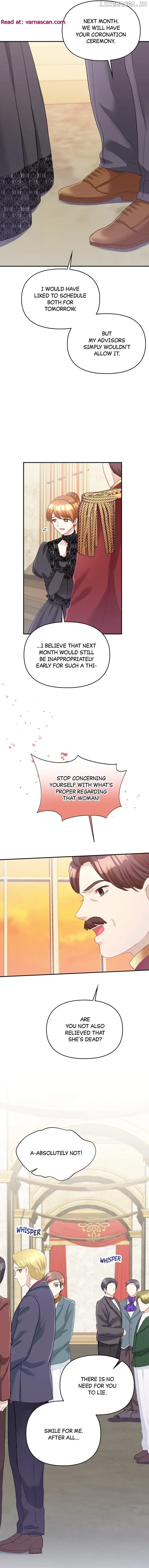 The Truth Behind the Sadistic Prince chapter 21 page 8