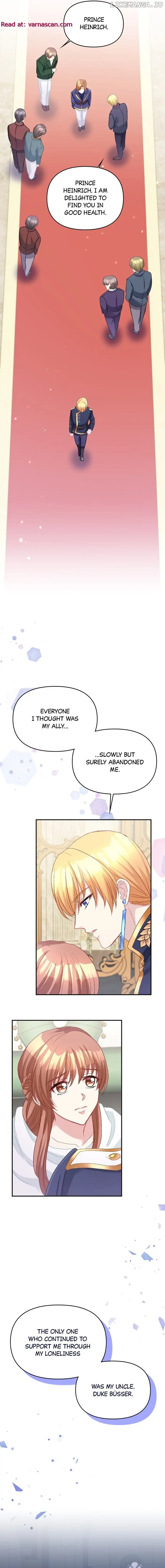 The Truth Behind the Sadistic Prince chapter 21 page 10