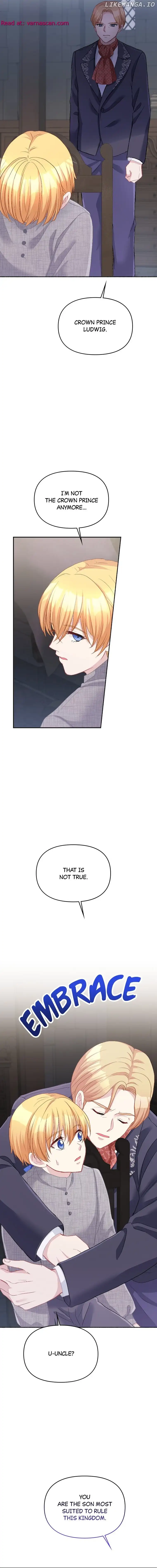 The Truth Behind the Sadistic Prince chapter 21 page 11