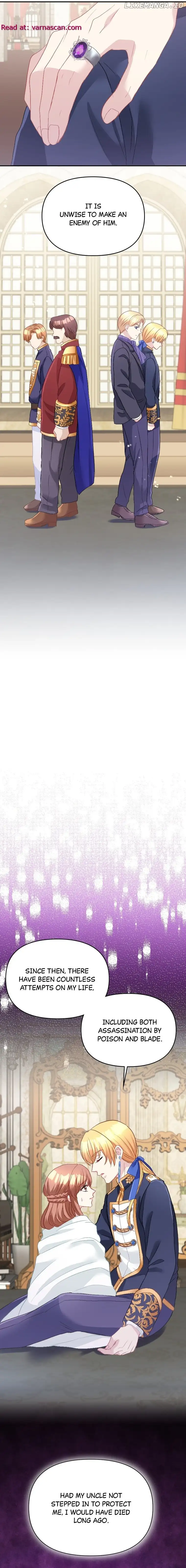 The Truth Behind the Sadistic Prince chapter 21 page 15
