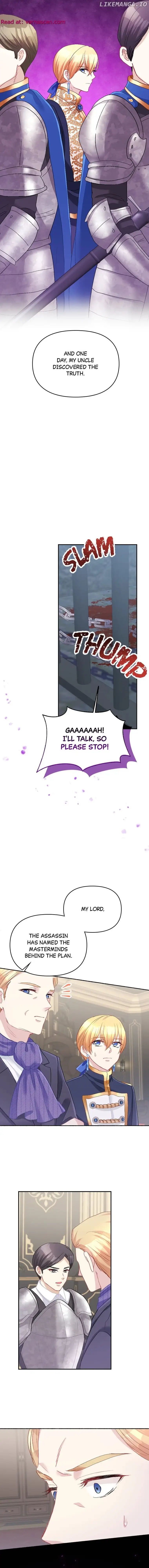 The Truth Behind the Sadistic Prince chapter 21 page 16