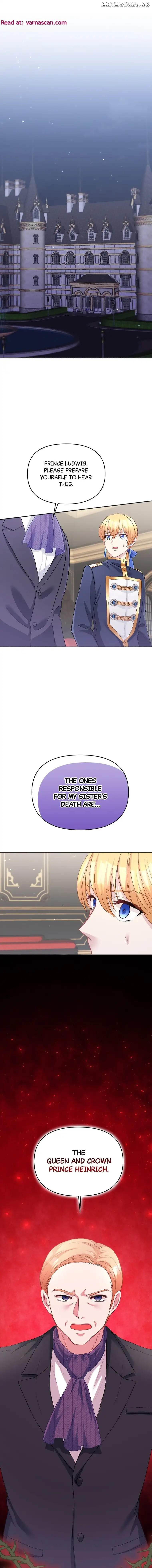 The Truth Behind the Sadistic Prince chapter 22 page 1