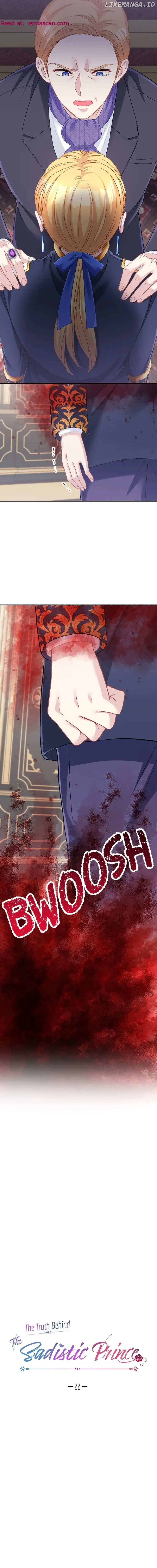 The Truth Behind the Sadistic Prince chapter 22 page 3