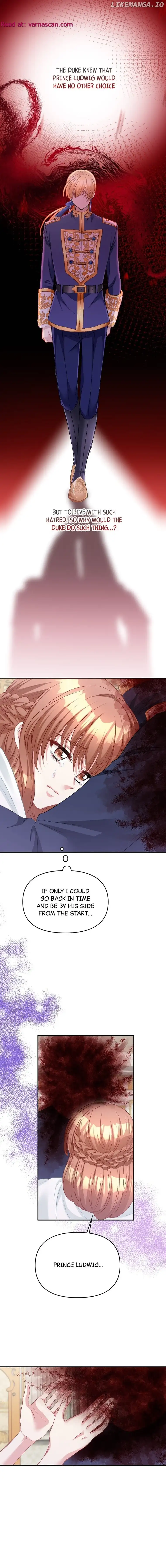 The Truth Behind the Sadistic Prince chapter 22 page 6