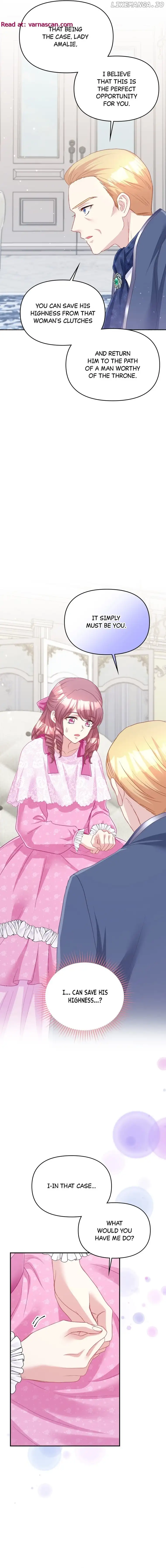 The Truth Behind the Sadistic Prince chapter 23 page 5