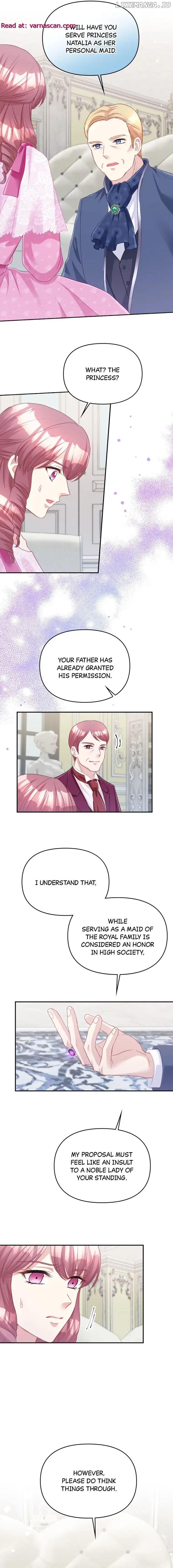 The Truth Behind the Sadistic Prince chapter 23 page 6