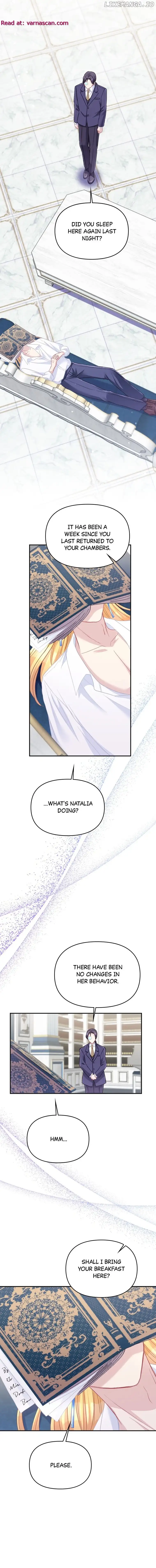 The Truth Behind the Sadistic Prince chapter 23 page 11