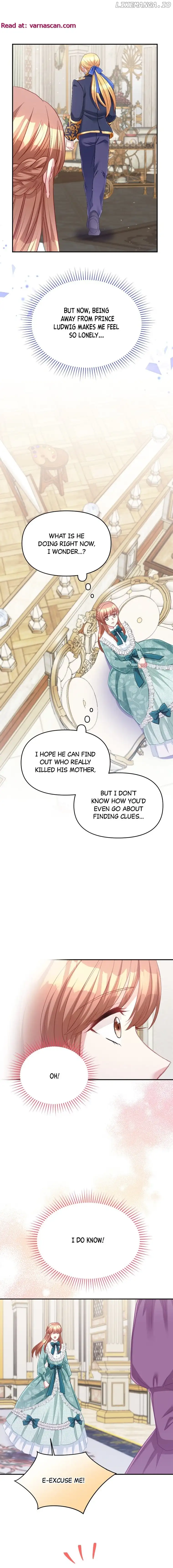 The Truth Behind the Sadistic Prince chapter 23 page 13