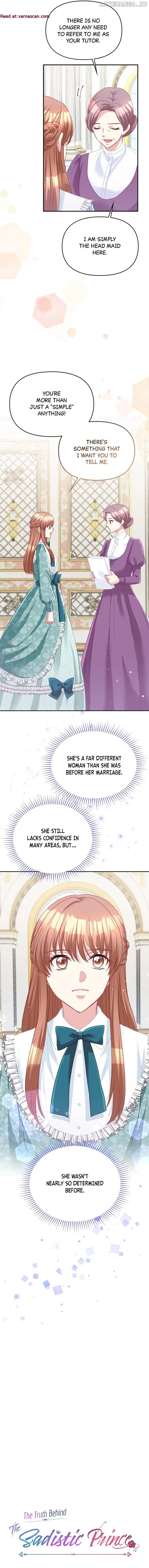 The Truth Behind the Sadistic Prince chapter 24 page 4