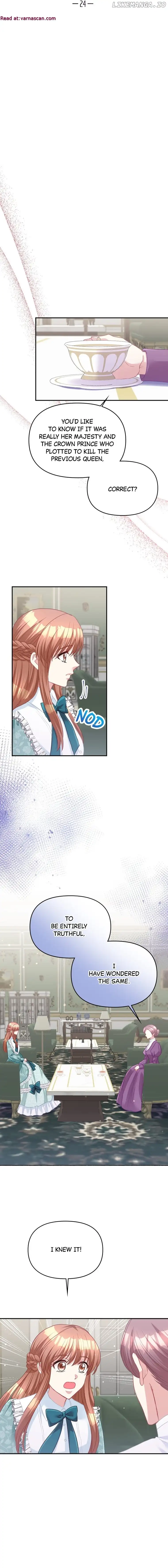 The Truth Behind the Sadistic Prince chapter 24 page 5