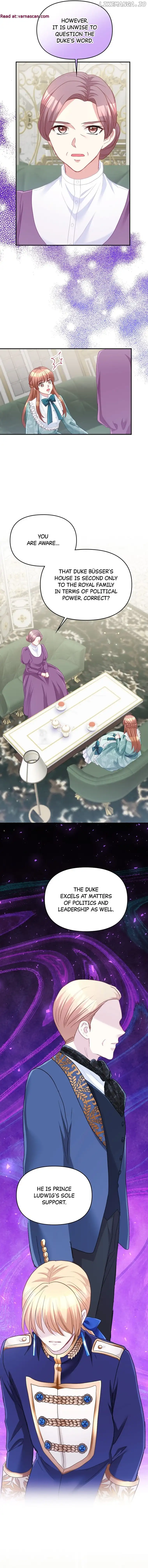 The Truth Behind the Sadistic Prince chapter 24 page 6