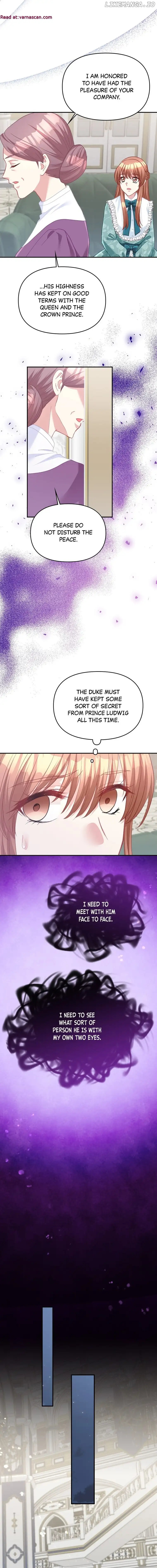 The Truth Behind the Sadistic Prince chapter 24 page 14