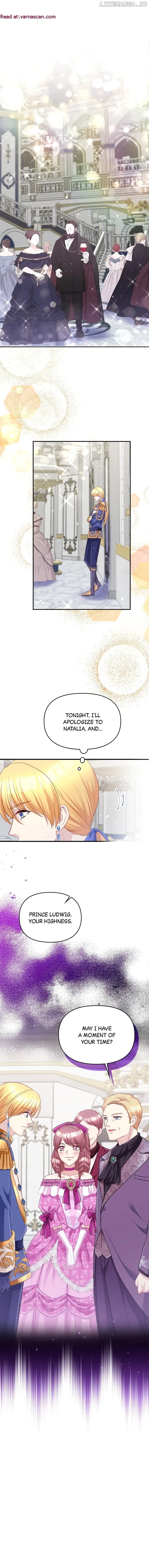 The Truth Behind the Sadistic Prince chapter 25 page 1
