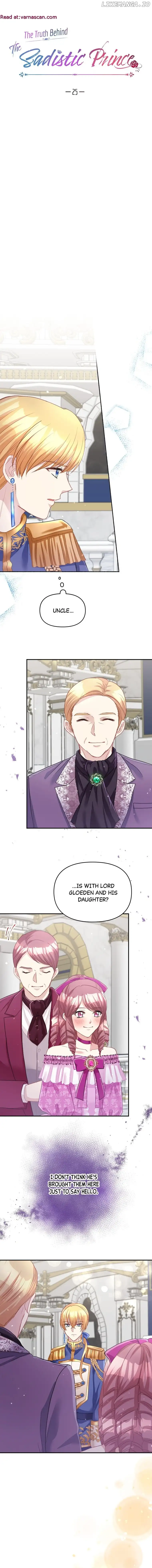 The Truth Behind the Sadistic Prince chapter 25 page 2