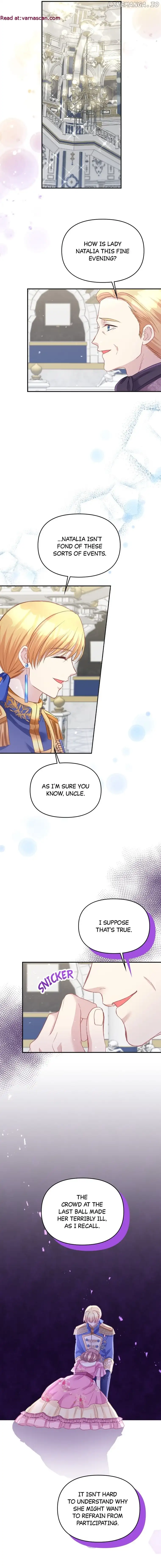 The Truth Behind the Sadistic Prince chapter 25 page 3