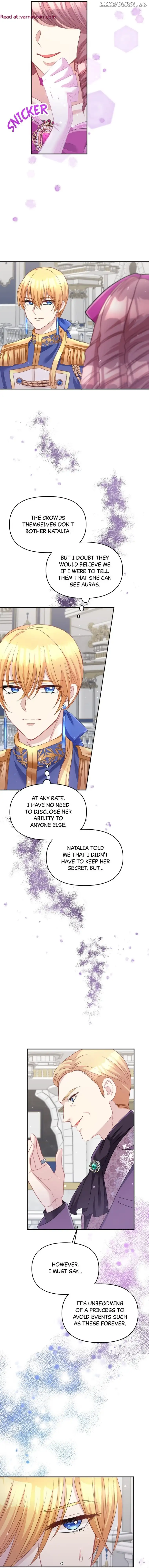 The Truth Behind the Sadistic Prince chapter 25 page 4