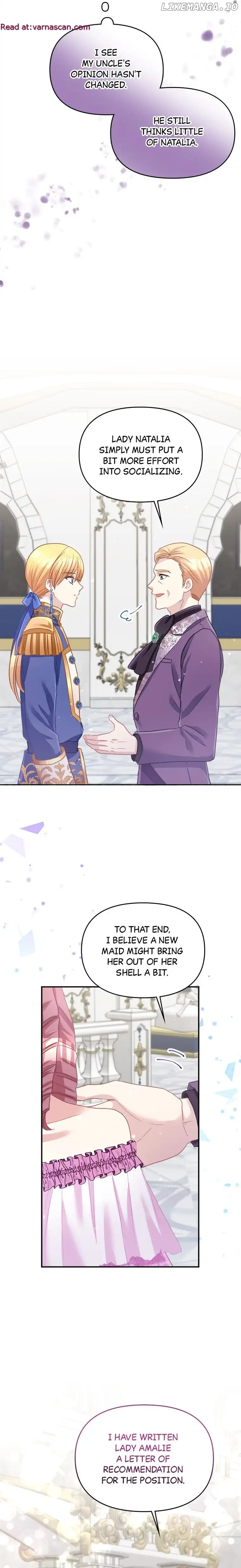 The Truth Behind the Sadistic Prince chapter 25 page 5