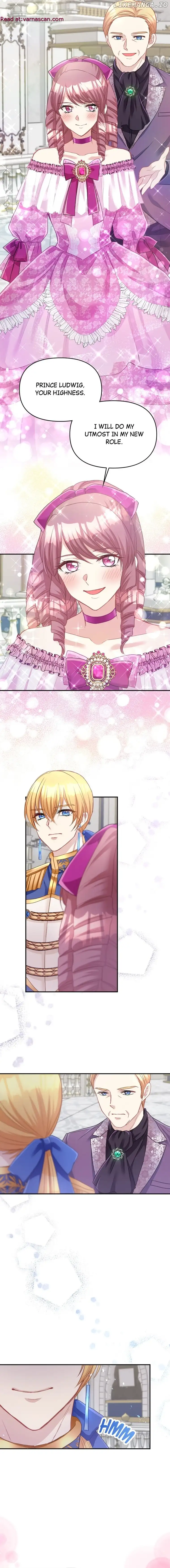 The Truth Behind the Sadistic Prince chapter 25 page 6