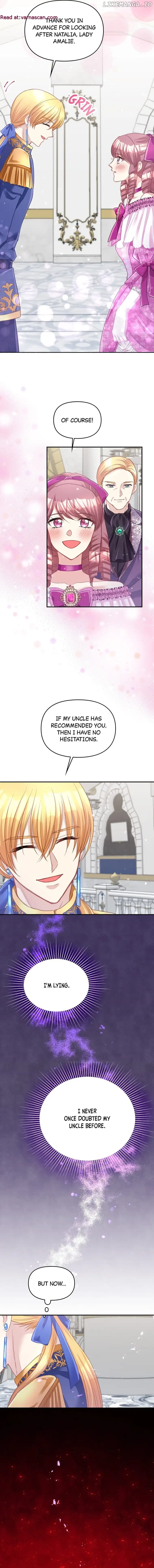 The Truth Behind the Sadistic Prince chapter 25 page 7