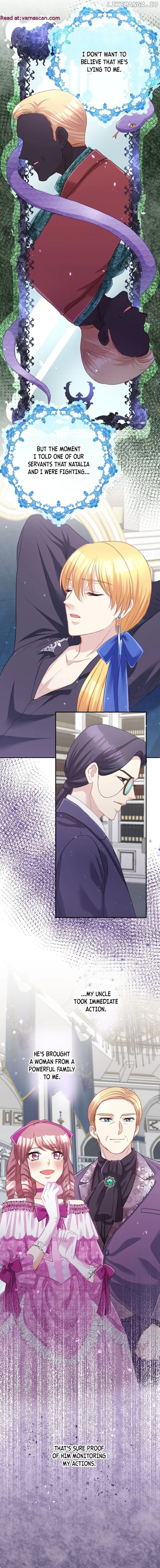 The Truth Behind the Sadistic Prince chapter 25 page 9