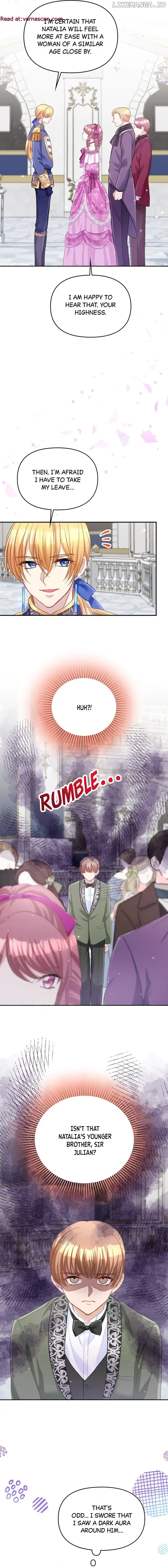 The Truth Behind the Sadistic Prince chapter 25 page 11