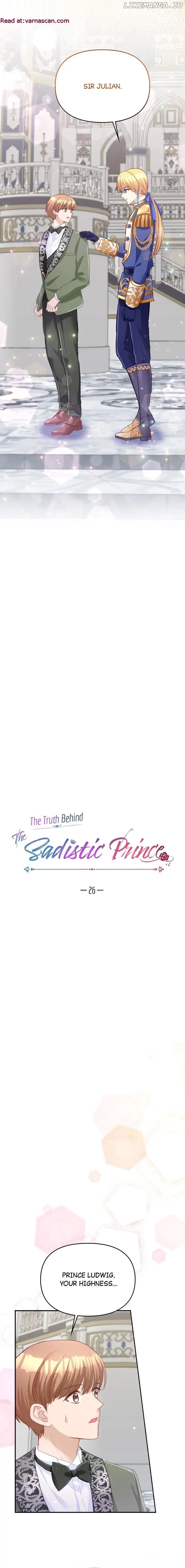 The Truth Behind the Sadistic Prince chapter 26 page 2