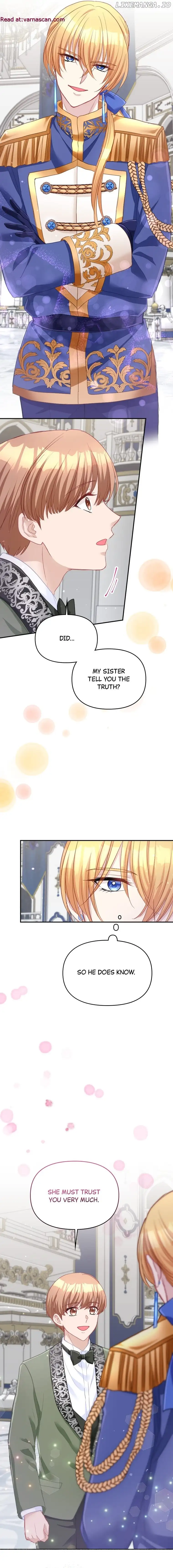 The Truth Behind the Sadistic Prince chapter 26 page 5