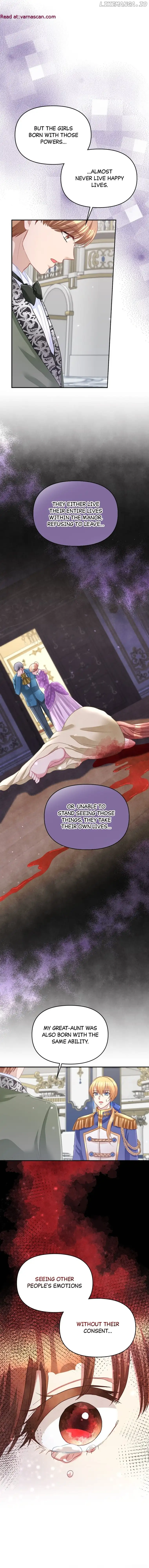 The Truth Behind the Sadistic Prince chapter 26 page 8