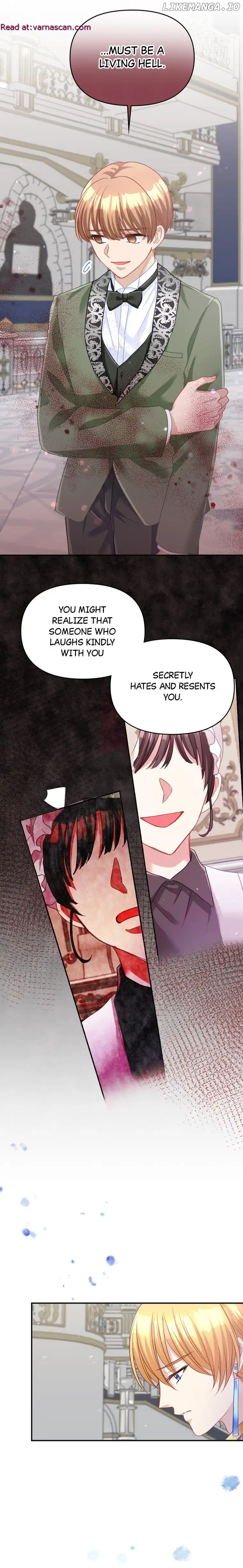 The Truth Behind the Sadistic Prince chapter 26 page 9