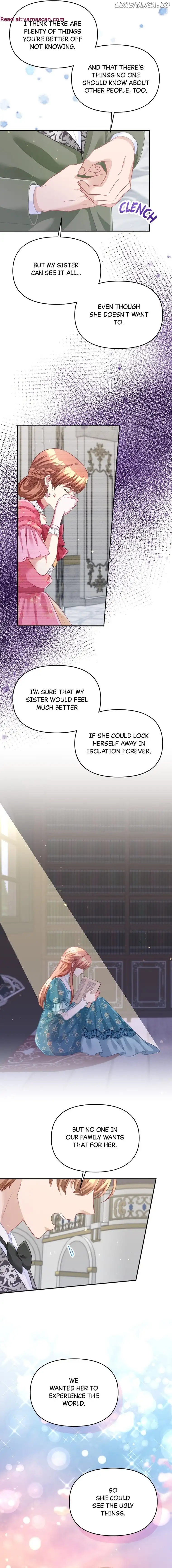 The Truth Behind the Sadistic Prince chapter 26 page 10