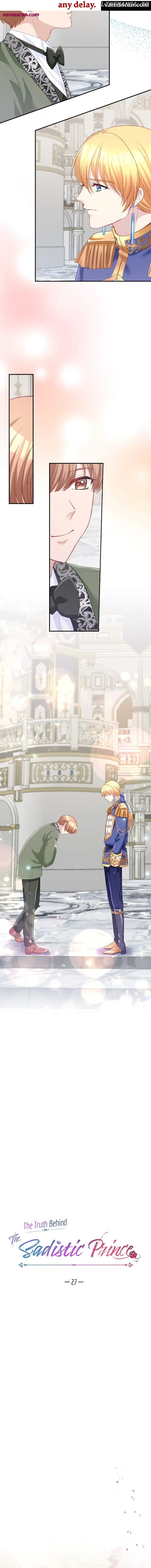 The Truth Behind the Sadistic Prince chapter 27 page 2
