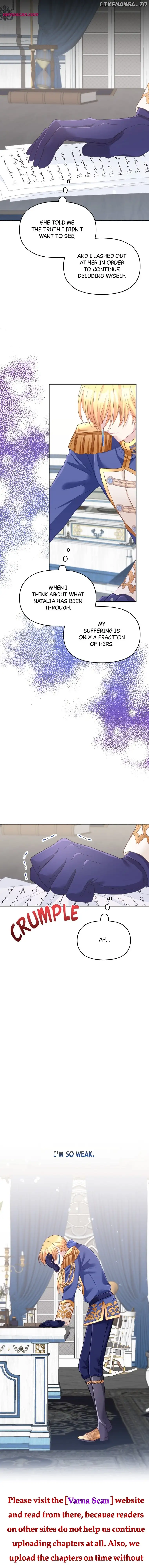 The Truth Behind the Sadistic Prince chapter 27 page 4