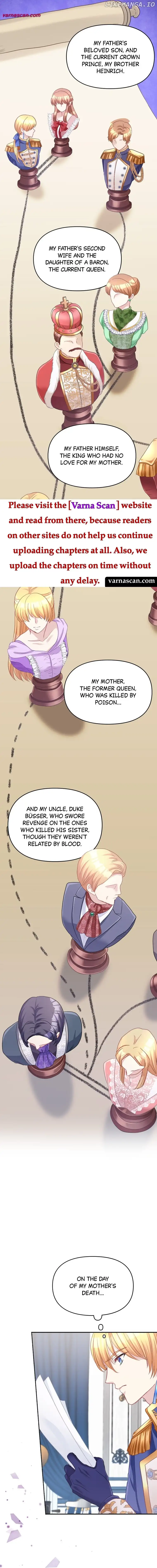 The Truth Behind the Sadistic Prince chapter 27 page 6