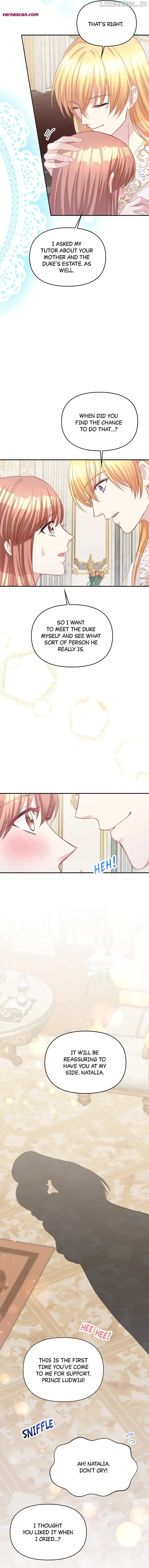 The Truth Behind the Sadistic Prince chapter 27 page 13