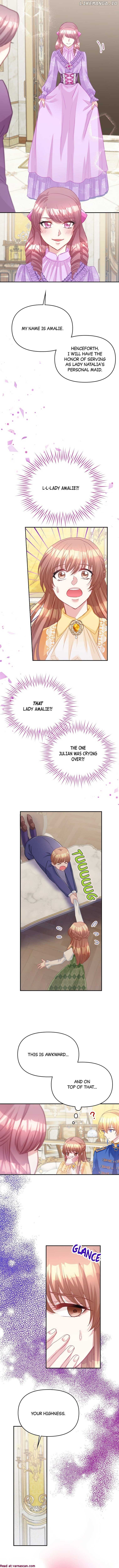 The Truth Behind the Sadistic Prince chapter 28 page 6