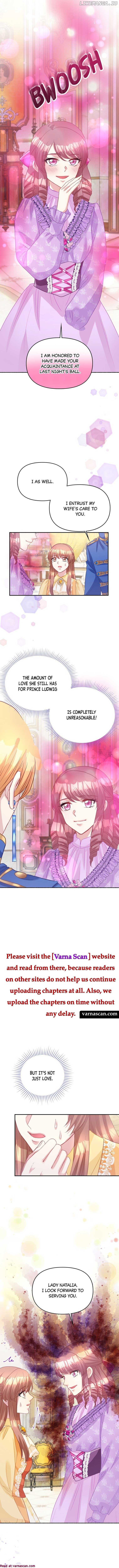 The Truth Behind the Sadistic Prince chapter 28 page 7