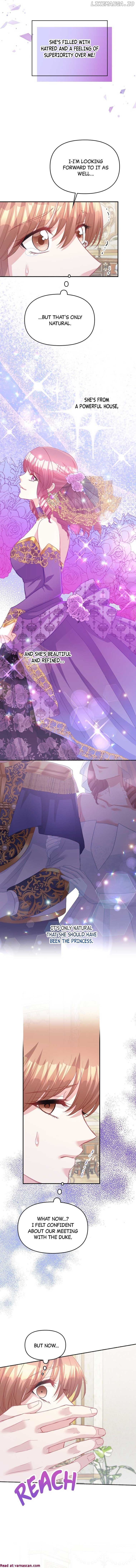 The Truth Behind the Sadistic Prince chapter 28 page 8
