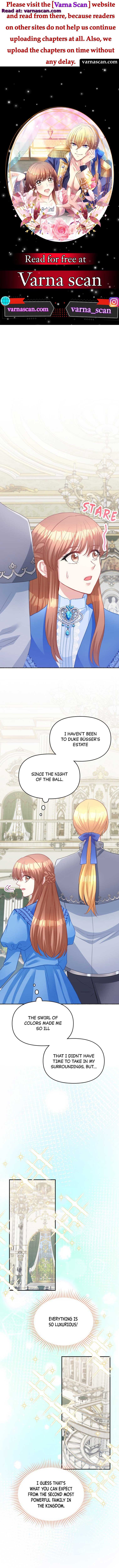 The Truth Behind the Sadistic Prince chapter 29 page 1